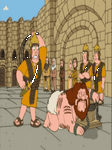 pic for Peter Passion Of Christ Parody
